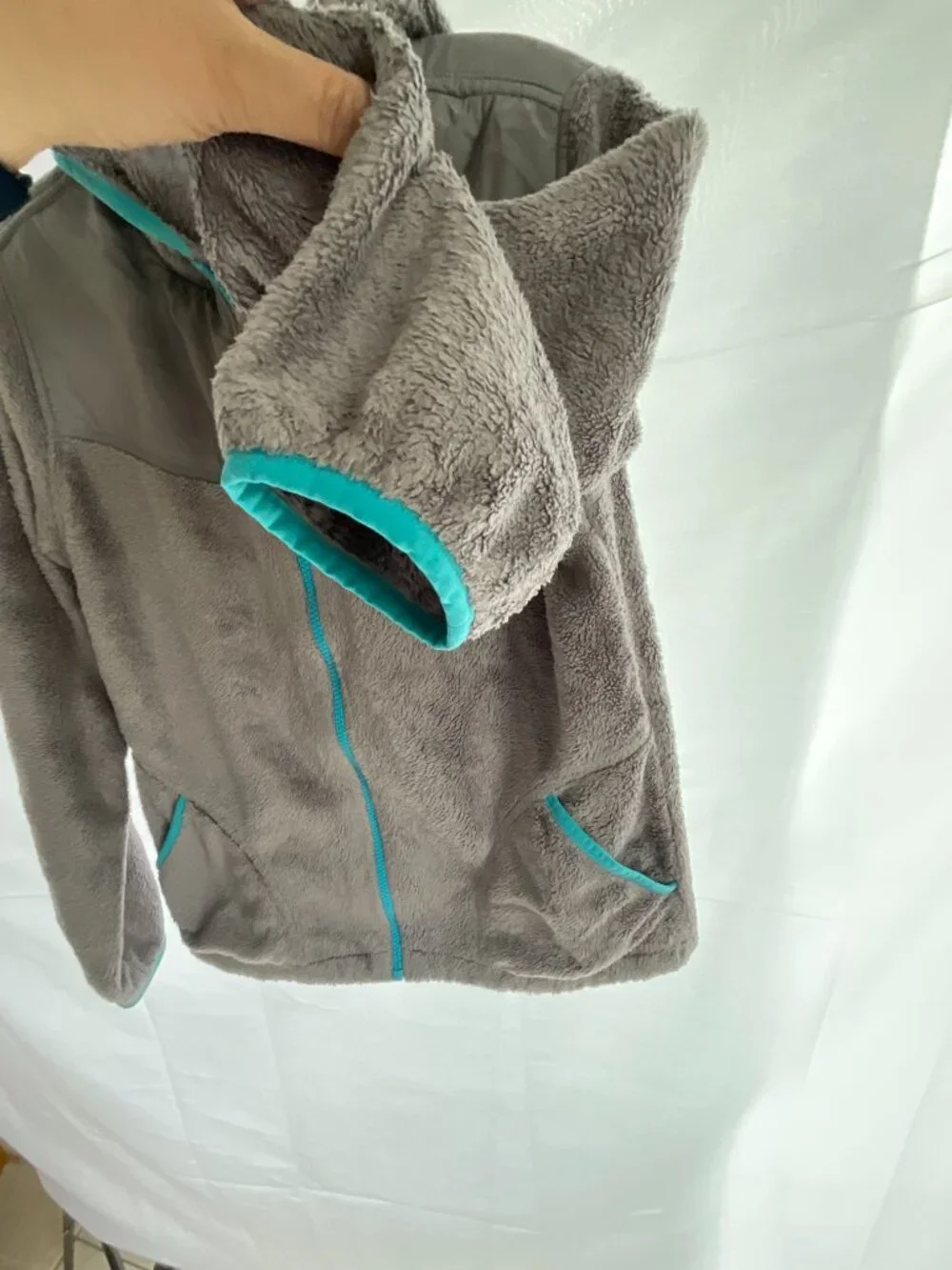 Girl's North Face Zip up